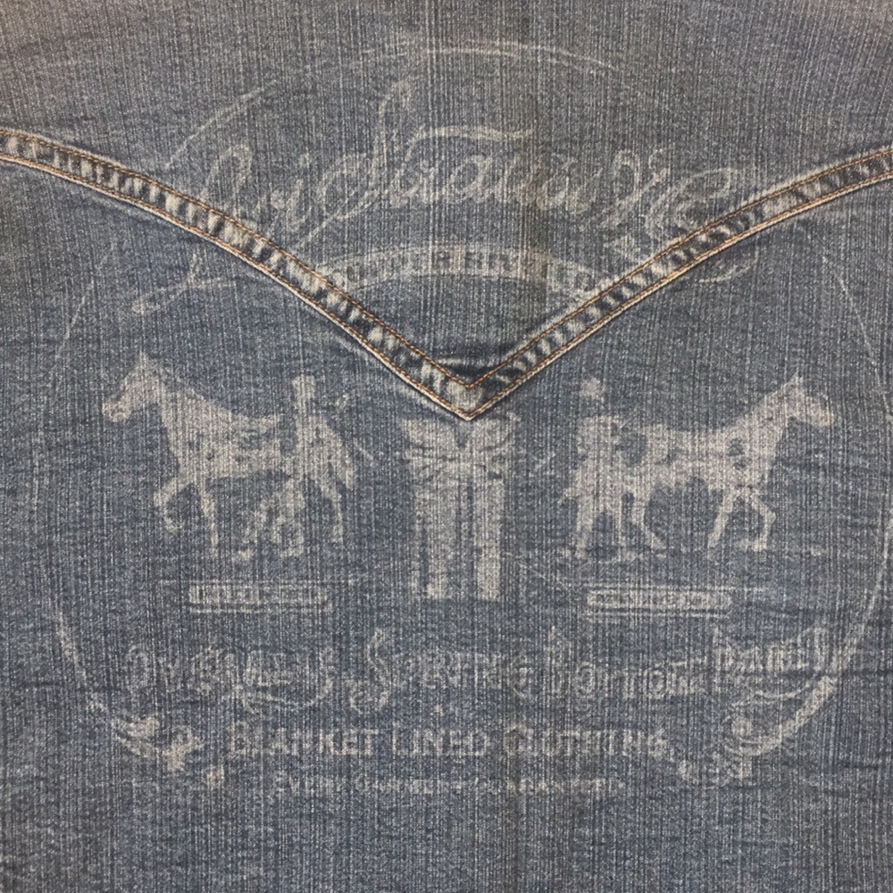 Levi’s Denim Button Up. - image 3